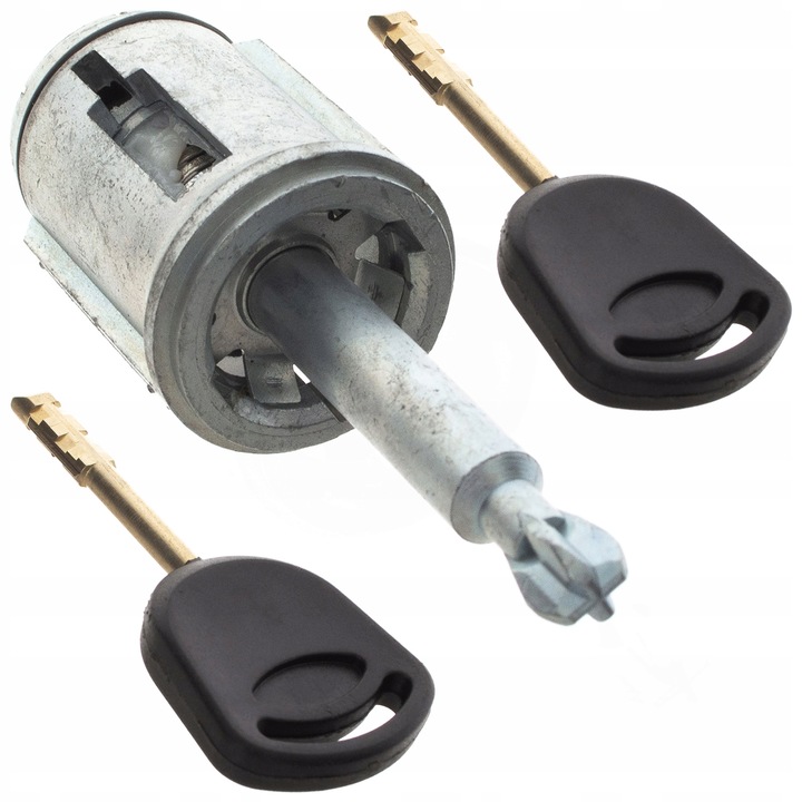 фото №2, 2× замок капота вставка ключ do ford focus mk1 i 1998-2004