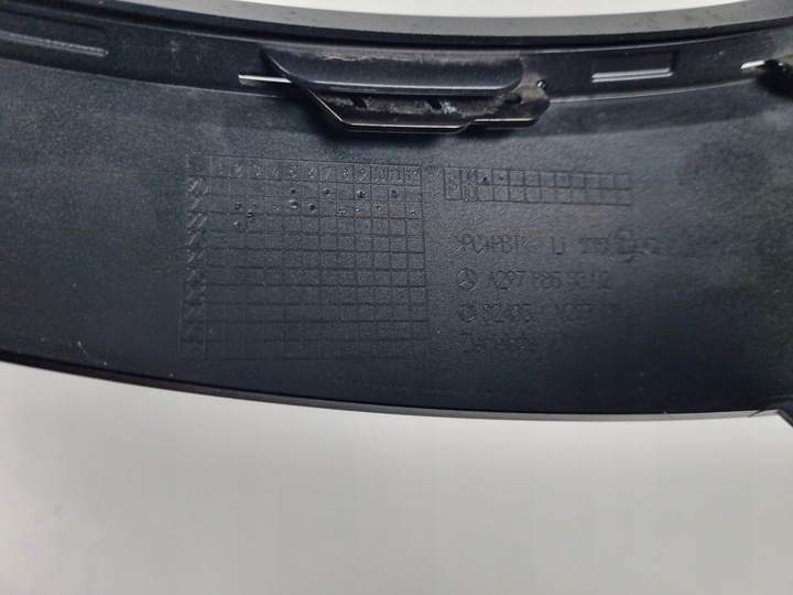 фото №12, Mercedes eqs w297 планка декоративная левая хром a2978853302