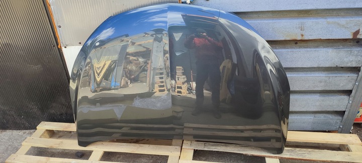 фото №13, Капот кришка сталевий opel mokka x od 09.2016r- 55l303 лак gk2