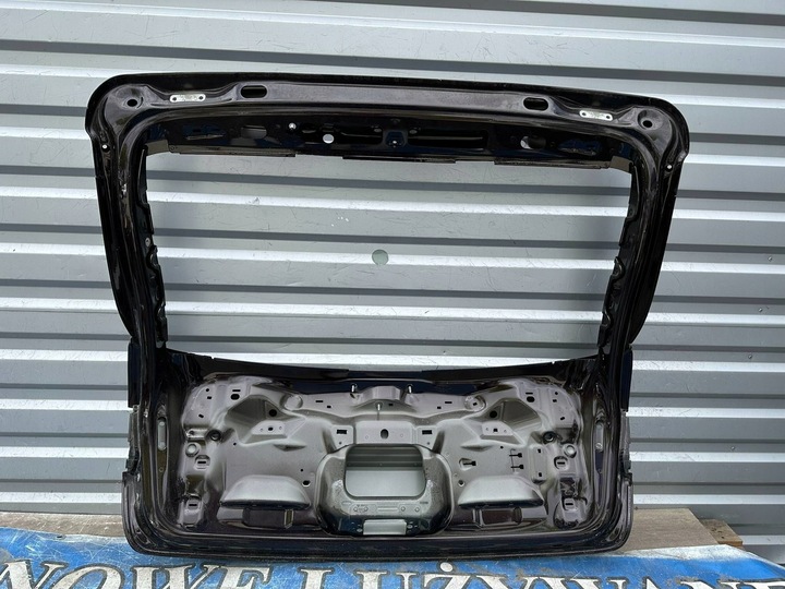 фото №8, Porsche macan 95b кришка задня зад