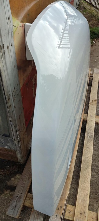 фото №8, Капот крышка двигателя iveco daily vi 6 2014-2019 цвет 194