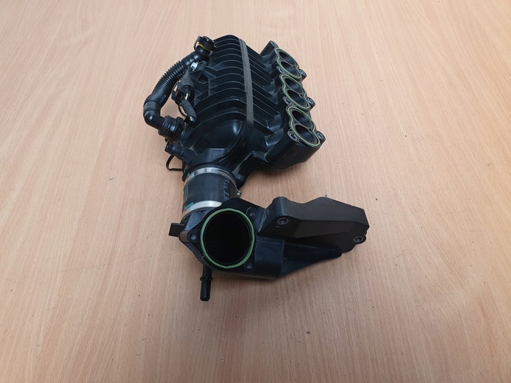 фото №9, Колектор повітропровід всмоктуючий ford fiesta mk7 1.0b ecobost