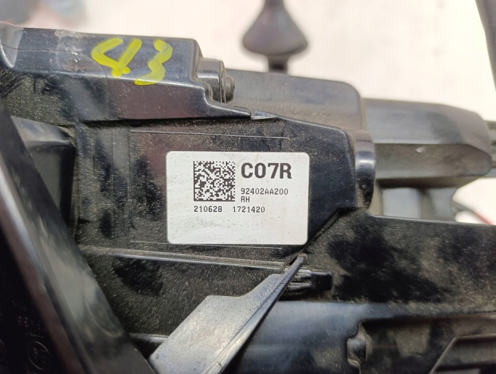 фото №11, Hyundai elantra vii cn7 фара led задня зад права європа 92402aa200
