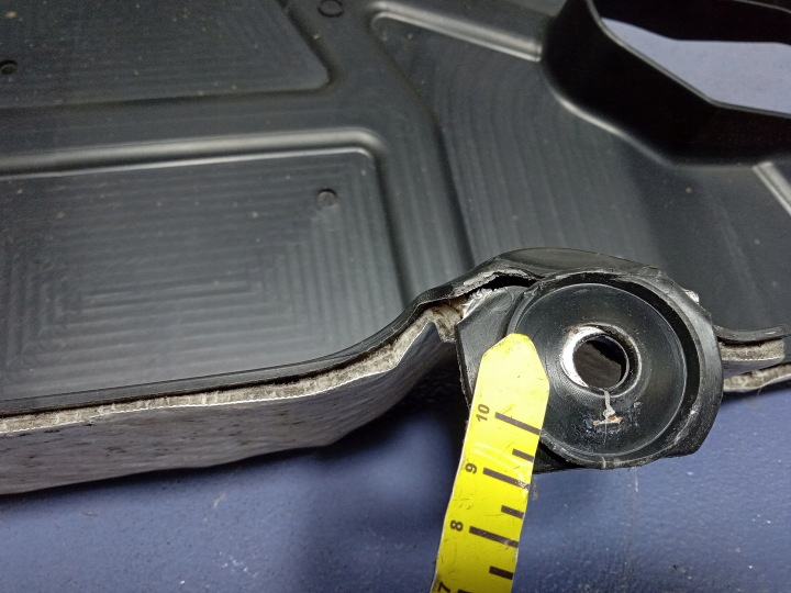 фото №5, Ford s-max mk2 захист плита шасі права em2b-r11779-c