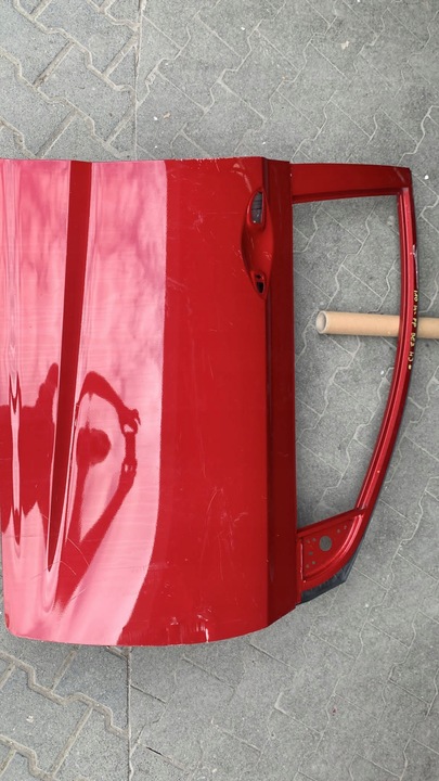 фото №1, Hyundai i10 2014- двері передні перед праві