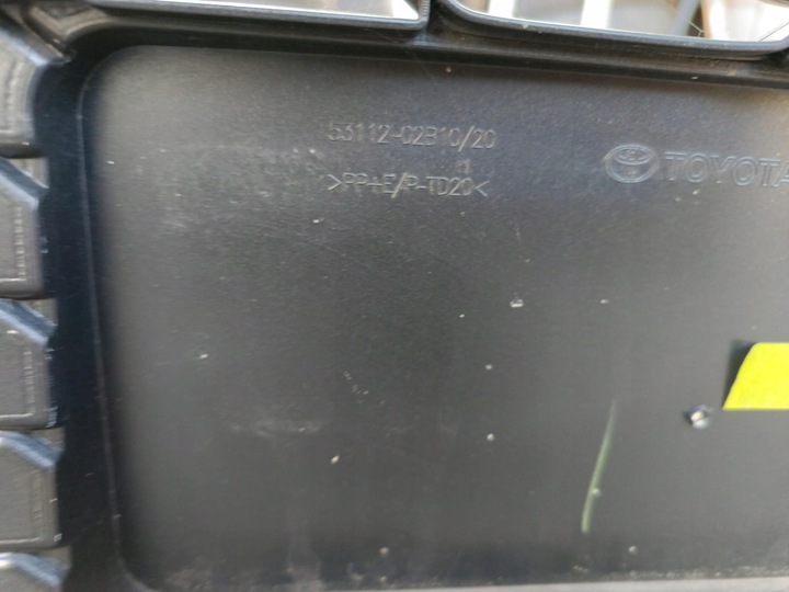 фото №12, Бампер перед переднє решітка решітка радіатора toyota corolla e21 xii 7 2018-