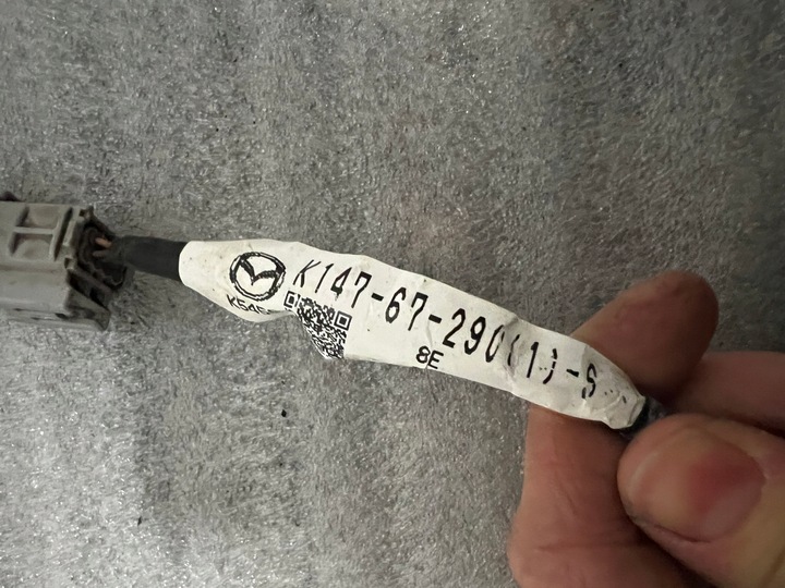 фото №11, Mazda cx-5 kf датчик паркування установка зад рік 2019 колір 46g