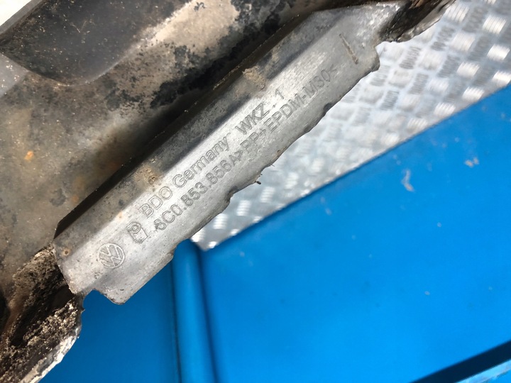 фото №6, Vw passat b6 3c 3c0 планка накладка порогова права 3c0853856a