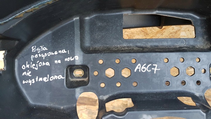 фото №6, Панель подушки консоль ремені audi a6 c7 оригінал !!!