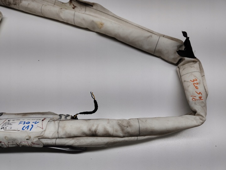 фото №6, Bmw 3 f30 шторка воздушная левая подушка безопасности оригинал 7221045