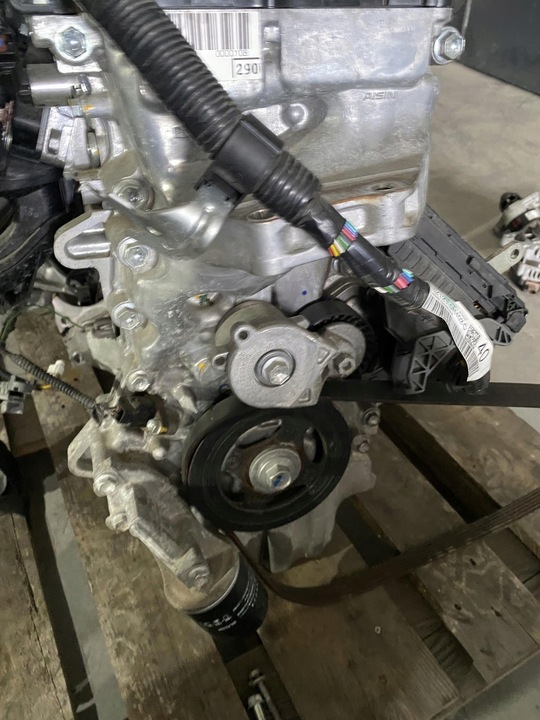 фото №9, Toyota aygo ii двигатель комплектный 1kr-b52