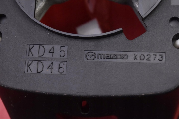 фото №12, Кермо шкіряний багатофункціональна k0273 mazda 6 3 iii gj 12-15