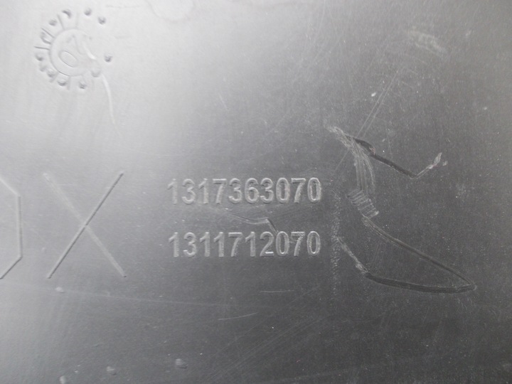 фото №10, Планка крила зад права fiat ducato iii