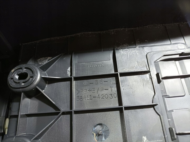 фото №11, Toyota rav4 iii рестайлінг 10-13 підлокітник тунель середній шкіра eu 58811-42030