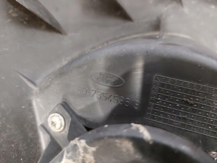 фото №11, Ford ka ii mk2 бампер перед 735453618