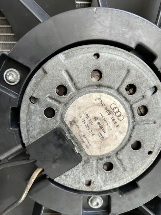 фото №12, Комплект радиатор радиатор audi s4 b8