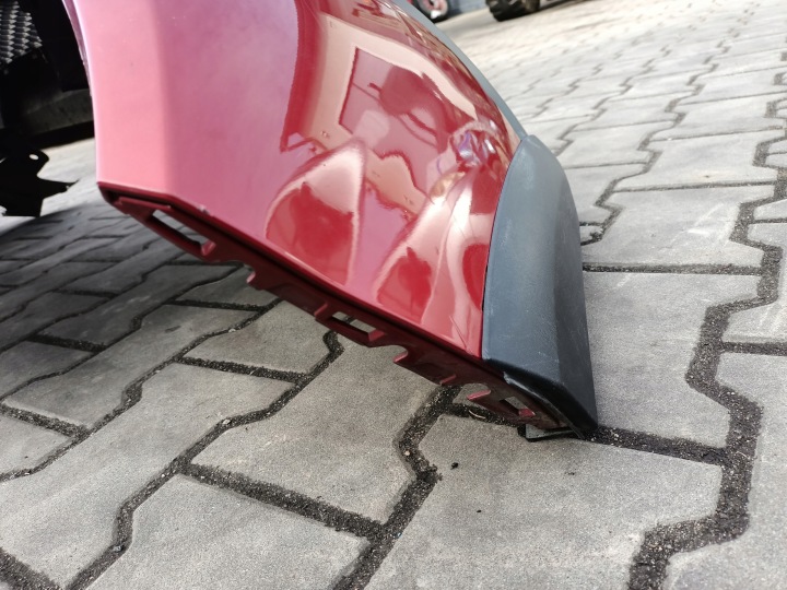 фото №12, Бампер перед dacia sandero 1 stepway te876