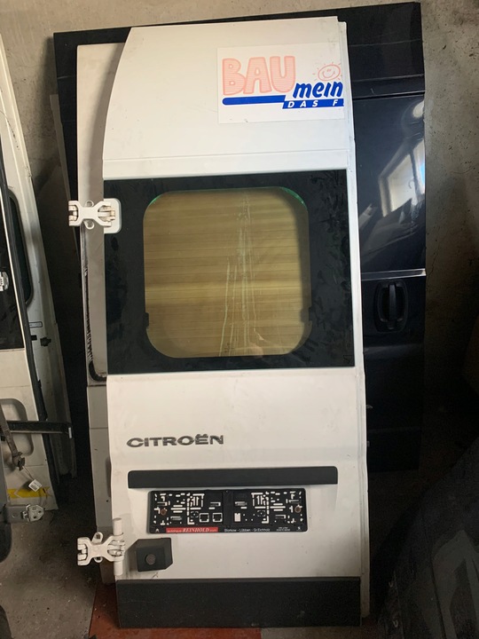 фото №8, Fiat ducato peugeot boxer citroen jumper iii двері задні зад праві h2 2006-