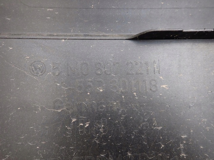 фото №15, Vw golf plus рестайлинг 09-14 бампер перед переднее распылитель 4xpdc