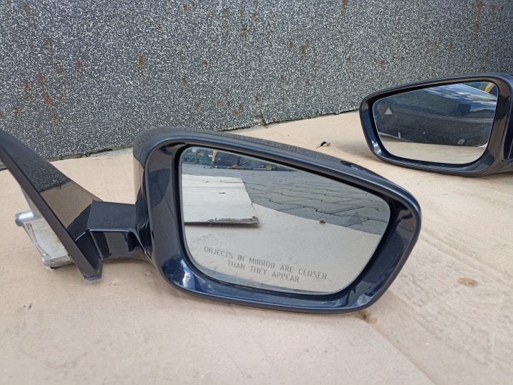 фото №15, Дзеркало ліве праве bmw 3 g20 g21 9pin 475 blacksapphire тіньова лінія камера