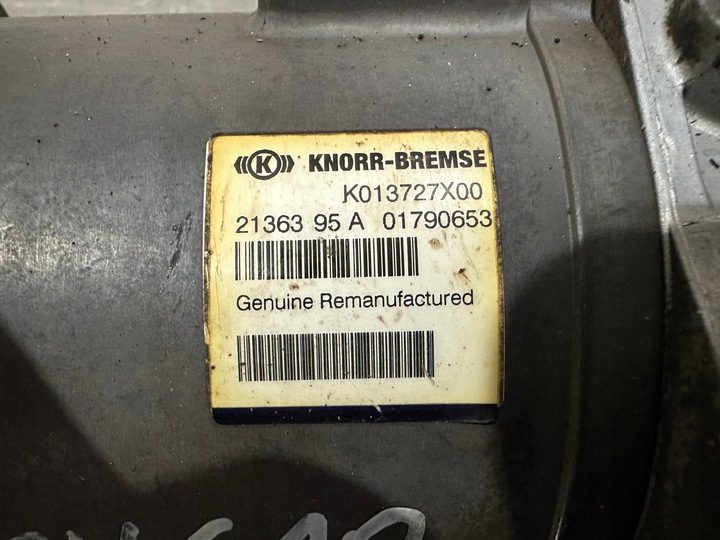 фото №6, Цилиндр сцепления амортизатор сцепления автомат zf iveco daf man k013727 0501219051