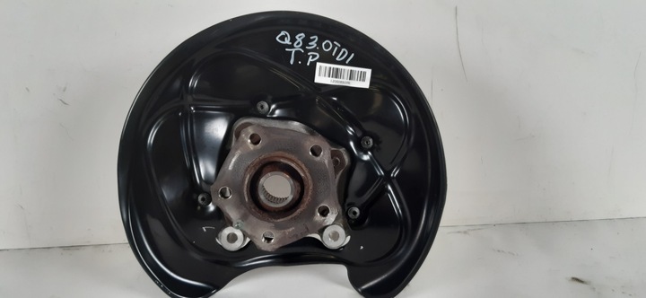 фото №10, Audi q8 3.0 tdi ступица поворотный кулак правая зад 4m0505460c