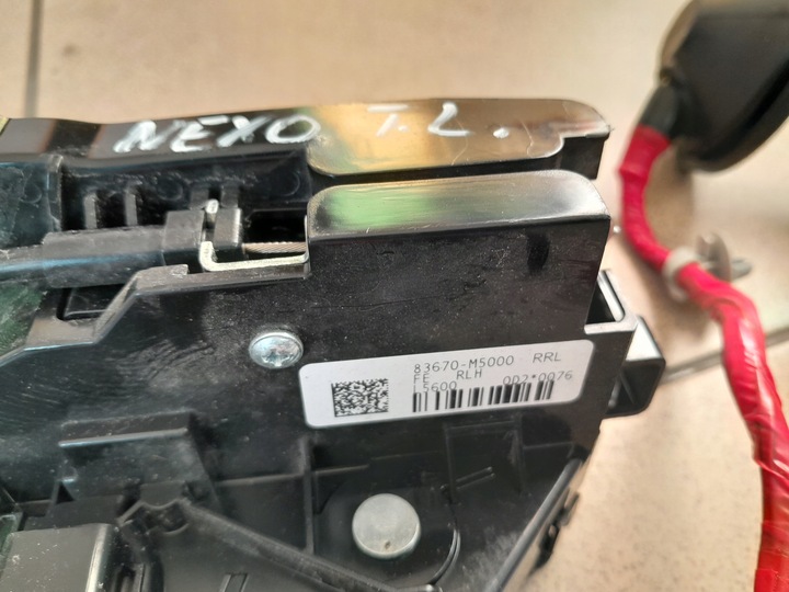 фото №8, Hyundai nexo 2019r замок двері перед зад лівий 81310-m5000 klamk зовнішня