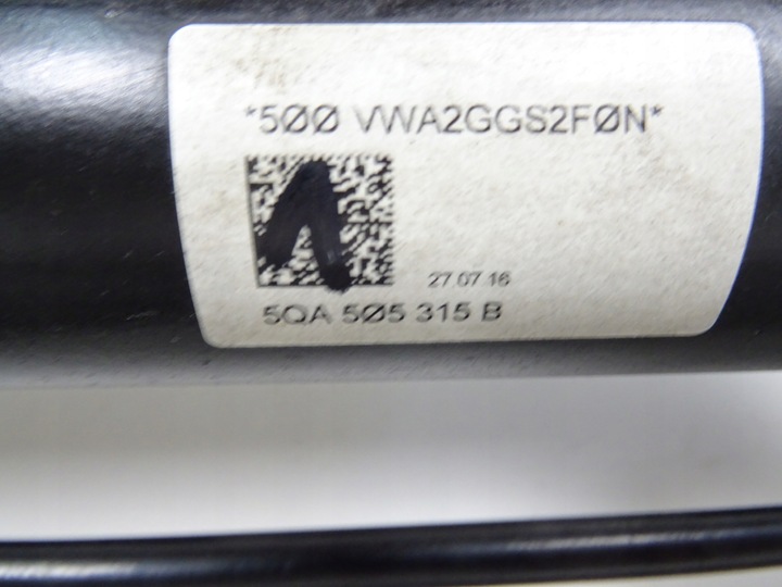 фото №9, Vw touran iii 5t балка подвешивание 5qa500039aa