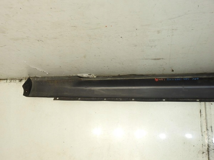 фото №8, Планка накладка порога левая grand cherokee ii wj