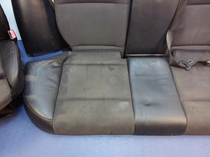 фото №4, Bmw 3 e46 універсал сидіння диван комплект шкіра sport