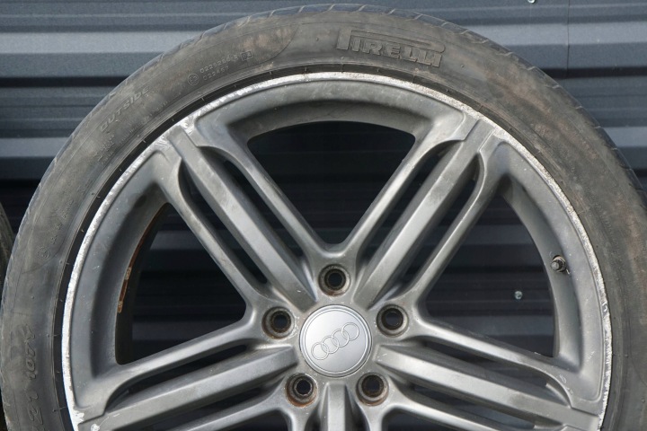 фото №12, Audi q7 4l диски алюминий 21" 5x130 10j et44 4l0601025ae