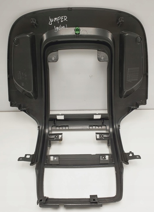 фото №7, Рамка захист радіо консолі citroen jumper iii