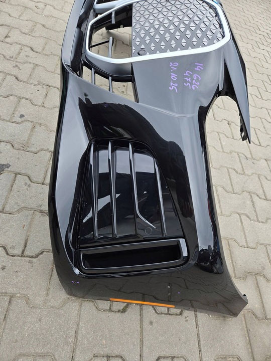 фото №10, Bmw i4 g26 перед бампер переднє зад m набір 475