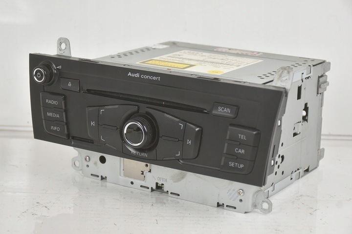 фото №1, Радио concert cd audi a4 a5 8t2035186c