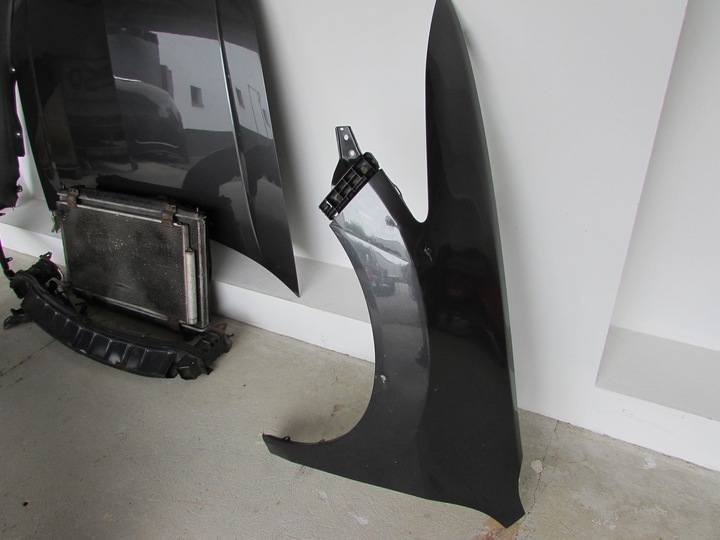 фото №7, Бампер переднее капот перед капот крыло honda accord viii 8