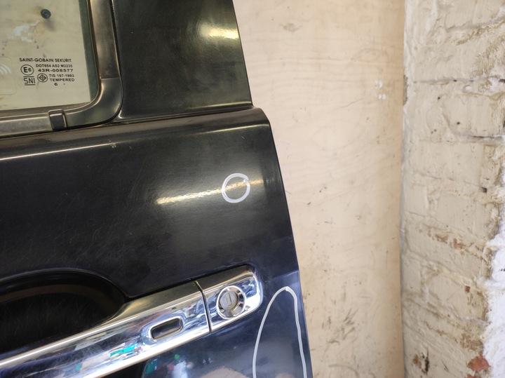 фото №7, Дверь левый перед d max ii 2 рестайлинг 5d