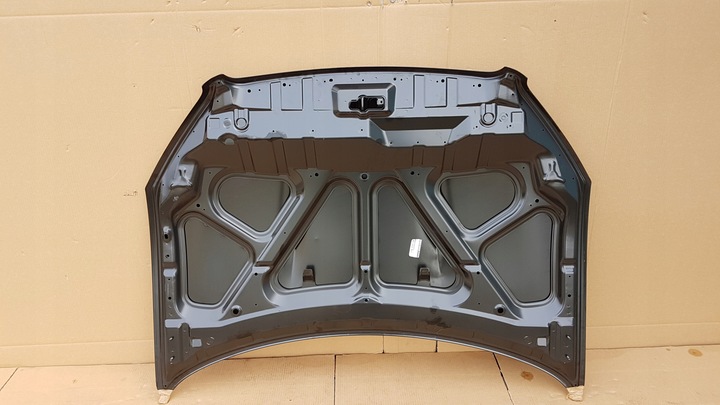 фото №8, Капот nissan qashqai j10 рестайлінг нова