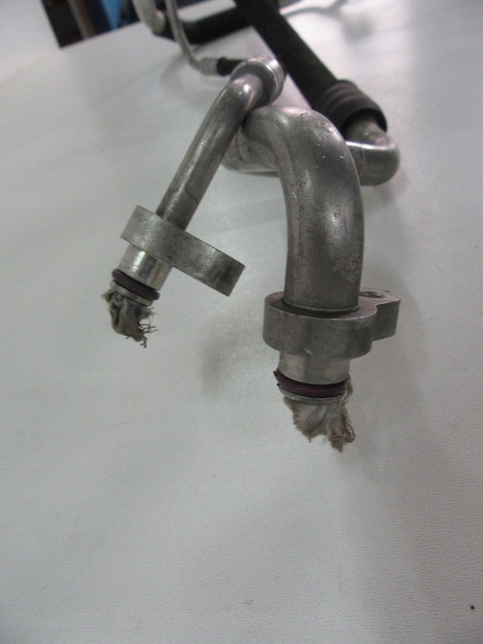 фото №6, Шланг кондиционера климат mercedes e w212 3.0 cdi