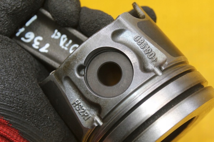 фото №7, Поршень шатун ford mondeo mk iv peugeot citroen 2.0 tdci azba 085190+ 783