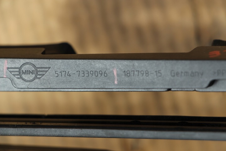 фото №9, Mini cooper f55 f56 жалюзи руль воздуха