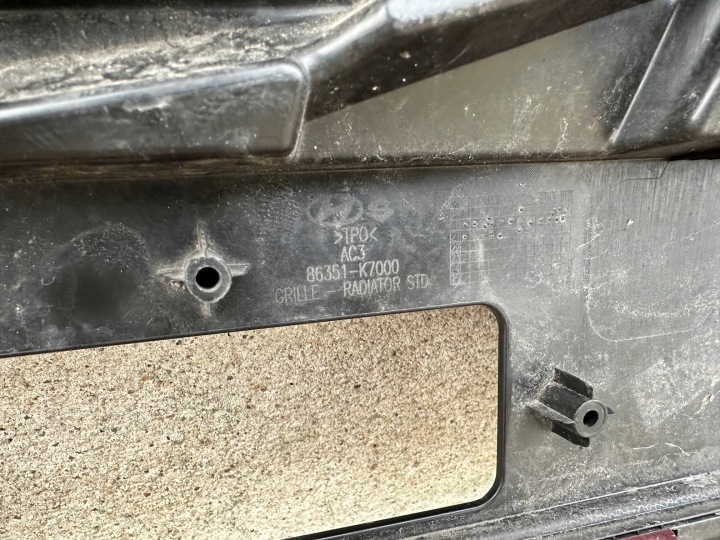 фото №9, Бампер перед передній hyundai i10 iii 3 2019- + решітка 86351-k7000 повний
