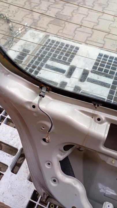 фото №4, Стекло зад задняя крышки багажника kia ceed i рестайлинг 10r hb