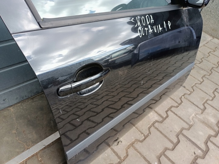 фото №6, Двері праві передні skoda octavia i рестайлінг 9910