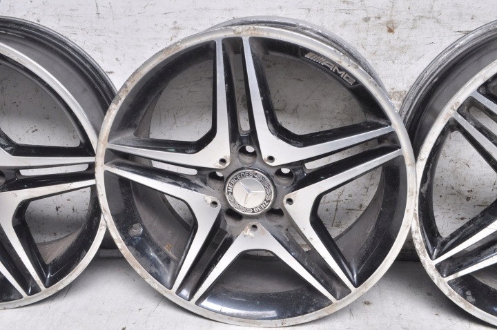 фото №9, Mercedes cla c117 x117 w204 диски алюминий 18 7.5j et52 5x112a1764010302