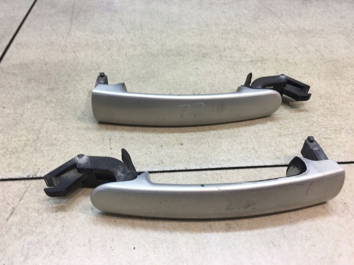 фото №1, Ручка наружная перед комплект toledo ii 3b0837207