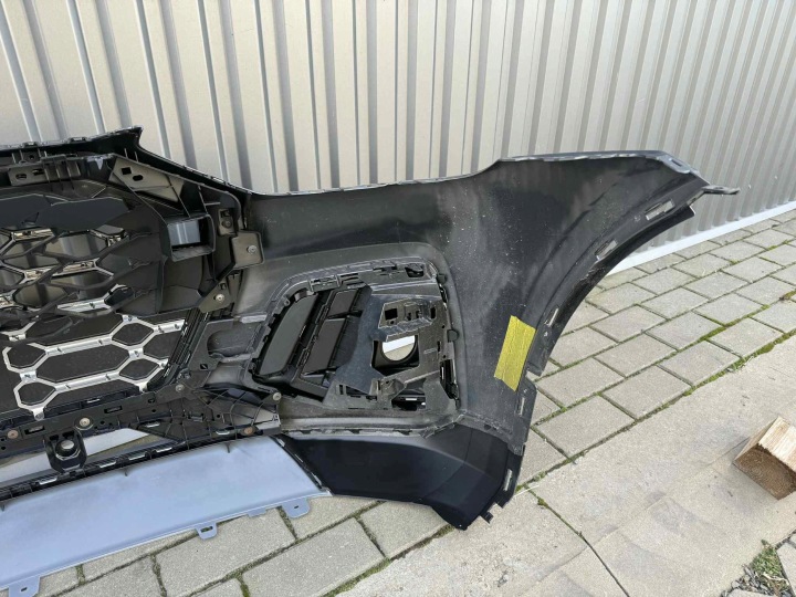 фото №7, Audi q5 80a ii рестайлінг s line бампер перед передній комплектний 4xpdc lz7s 20-24
