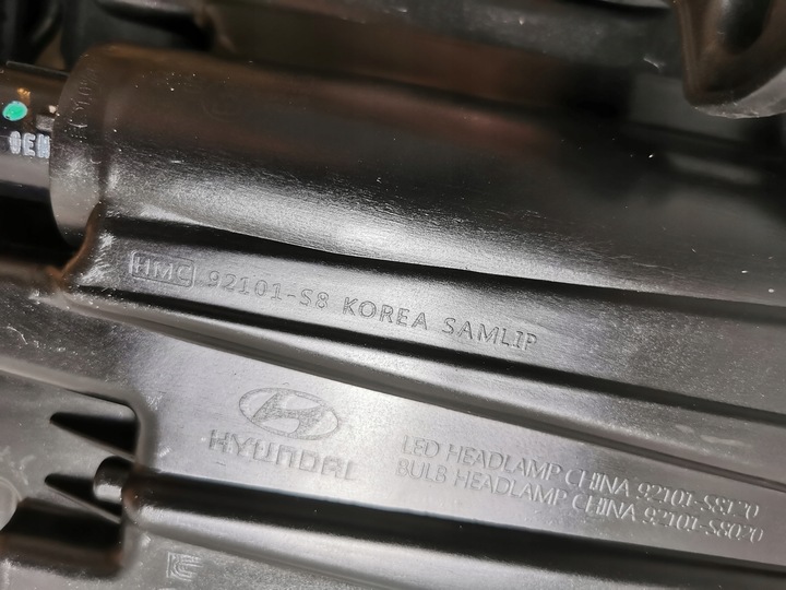 фото №9, Hyundai palisade полный led левый фара лампа европа