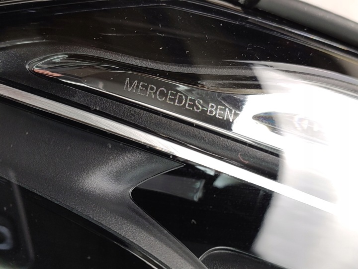 фото №13, Фара правое multibeam фара передняя полный led mercedes gla 19– w247 англичанин
