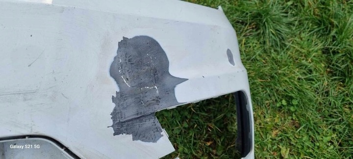 фото №10, Бампер переднє перед vw caddy 2k5