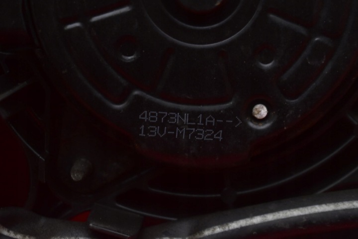 фото №8, Вентилятор 214813nl1b nissan leaf 1 i ze0 рестайлинг 109 km 80 kw 10-17
